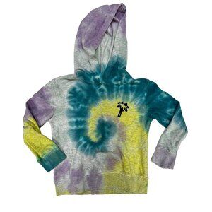 Rockets of Awesome Tie Dye Hooded Sweatshirt